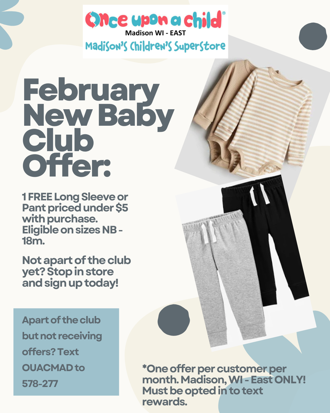 New Baby Club - Feb